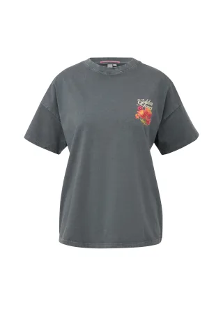 qs - T-Shirt grau - Gr. - XS