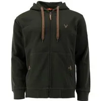 Tom Collins Sweatjacke Ivise Regular Fit, hochgeschlossen, 1/1-Arm, Tasche mit Lederschlaufe