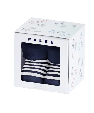 FALKE - FALKE Erstlingsringel Babys marine - Gr. - 53