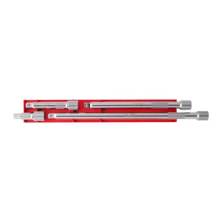 Milwaukee 1/2" Verlängerungs-Set 4-teilig - 4932480639
