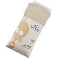 Träumeland Bettlaken kuschelweiches Spannbetttuch Jersey, Jersey, Gummizug: rundum, (1 Stück), aus 100% kuscheliger Baumwolle
