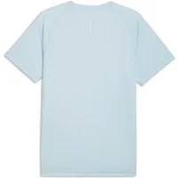 PUMA Laufshirt M RUN VELOCITY TEE POLY ergonomische Schnittführung, kurze Ärmel, Performance-T-Shirt