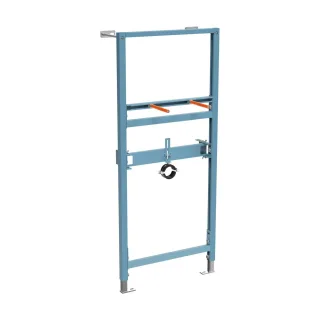 VitrA V-Fix Rahmen für die Trockenbauinstallation von Waschtischen boden- und wandfixiert,880-2800 880-2800