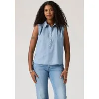 Levi's® Blusentop Figurumspielende Passform