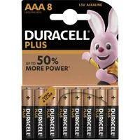 Plus Alkaline Batterie, Micro AAA LR03 1,5V, Extra Life 4 Stück, AAA (LR03)