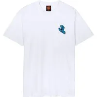 Santa Cruz T-Shirt SCREAMING HAND CHEST T-SHIRT