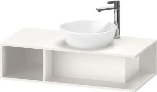 Duravit D-Neo Konsolenwaschtischunterbau wandhängend Weiß Hochglanz 1000x480x260 mm - DE493902222 DE493902222
