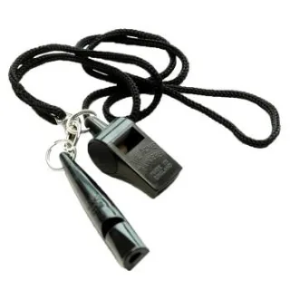 ACME No. 210.5 + 560 Whistle-Set + Pfeifenband