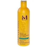 Motions Haarshampoo Motions Active Moisture Neutralizing Shampoo Smooth & Silken 473ml, Neutralisierend, sulfatfrei, mit Shea-, Oliven- und Kokosöl