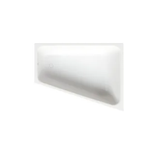 Bette BetteSpace L Badewanne 1142-000 170x130x42cm, Ecke rechts, weiß