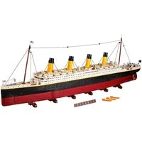 LEGO® Creator - Titanic (10294) Spielbausteine, (9090 St)