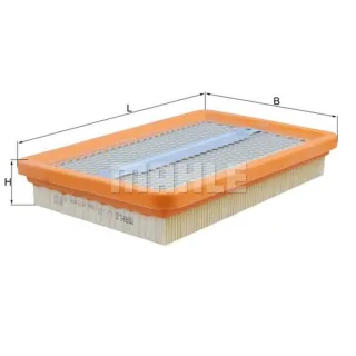 Mahle Luftfilter Ford Econovan Hyundai Accent Mazda 626 929 E
