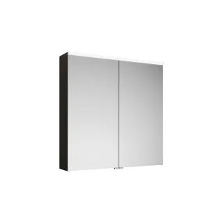 Burgbad Spiegelschrank Eqio 800x800x170 Marone Dekor Trüffel, SPGS080F2012 SPGS080F2012