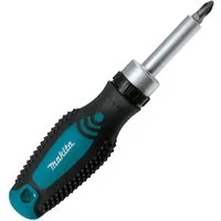 Makita Schraubendreher Makita Ratschenschraubendreher, magnetisch, inkl. PH2 Bit