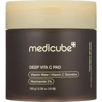 Medicube Gesichtspflege DEEP VITA C PAD, intensive Aufhellung & Anti-Pigment-Wirkung