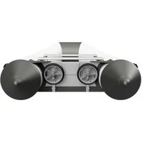 SUPROD Schlauchboot Slipräder Schlauchbooträder Heckräder klappbar Edelstahl V4A