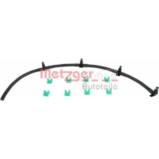 Metzger Leckkraftstoffschlauch Ford Transit 2,2 TDCi 0840068