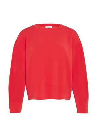 s.Oliver - Sweatshirt rot - Gr. - 42