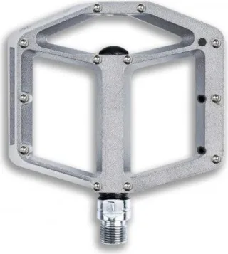Acid FLAT A3-ZP R Pedale silver 115 x 100 x 18 mm