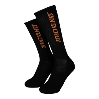 Santa Cruz Socken "STRIP SOCK (3 PACK)" für sportliches Auftreten, aus Baumwolle, Polyester und Elasthan
