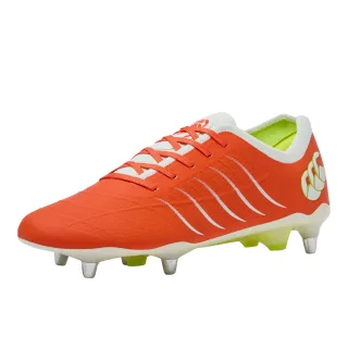 Canterbury - "Phoenix 2.0 Team" Fußballschuhe für weichen Boden für Herren (Orange/Weiß)