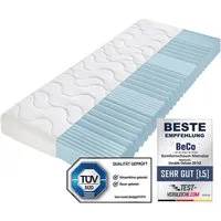 Komfortschaummatratze Double Deluxe Matratze 20, Matratze in 90x200 cm und weiteren Größen, Beco, 20 cm hoch, Matratze vom TÜV Süd getestet*, über 2.000 5-Sterne-Bewertungen!