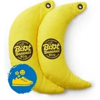 Boot Bananas Schuhdeo Boot Bananas Eco Travel Schuhdeo gegen Gerüche (2er Schuhdeo-Set, 1-St., 2er Set Schuhdeos (je nach Packungsgröße), Schuhdeo mit Aktivkohle zur Geruchskontrolle 100 % natürliche