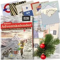 Hidden Games Adventskalender Adventskalender - Professor Charlies Reise um die Welt, Made in Germany