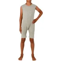 Normann Pyjama Kinder Pflegebody ohne Ärmel - UNISEX - mit Beinreißverschluss