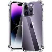 CoolGadget Handyhülle Anti Shock Rugged Case für Apple iPhone 14 Pro Max 6,7 Zoll, Slim Cover Kantenschutz Schutzhülle für iPhone 14 Pro Max Hülle Bumper