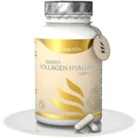 BIOMENTA Mariner Kollagen Hyaluronsäure Premium Komplex Kapsel, 185 St., 79,52 g