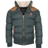 Geographical Norway Winterjacke (Packung, S Bis 7XL) Herren Outdoor Jacke Warm Gefüttert