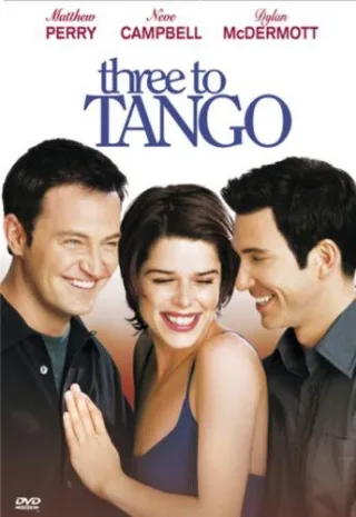 Three To Tango - Matthew Perry As Oscar Novak Neve Campbell As Amy Post Dy DVD