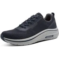 MARCO TOZZI Slip-On Sneaker Freizeitschuh, Halbschuh, Slipper mit elastischen Schnürsenklen