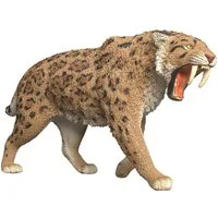 Schleich® Spielfigur DINOSAURS, Säbelzahntiger (15054)
