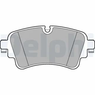 Delphi Bremsbel?ge hinten Audi A4 A5 A6 A7 A8 Q5 Q7 VW Touareg
