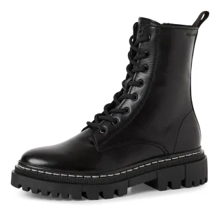 Tamaris - Da.-Stiefel black leather - Gr. - 40