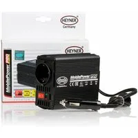 HEYNER Spannungswandler 12V 230V / 150W Wechselrichter Stromwandler KFZ-Adapter
