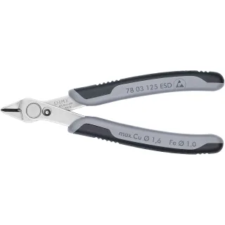 KNIPEX Electronic Super Knips ESD - 7803125ESD