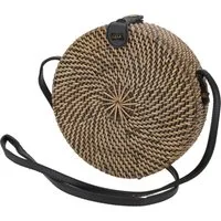 Guru-Shop Korbtasche Geflochtene Handtasche, Korbtasche,..