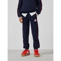 FC Bayern München Sweathose FC Bayern München, Sweatpant Essentials, Kinder, Navy