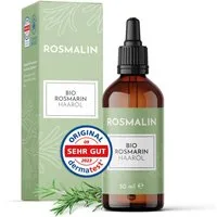 Rosmalin Haaröl Rosmarinöl für Haare - Haarwachstum anregen & Haarausfall vorbeugen, 1-tlg.