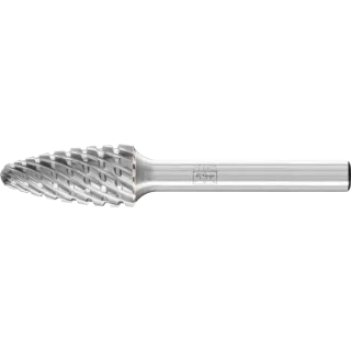 PFERD TOOLS Hartmetall Hochleistungsfrässtift Rundbogen RBF TITANIUM für Titan - 21117884