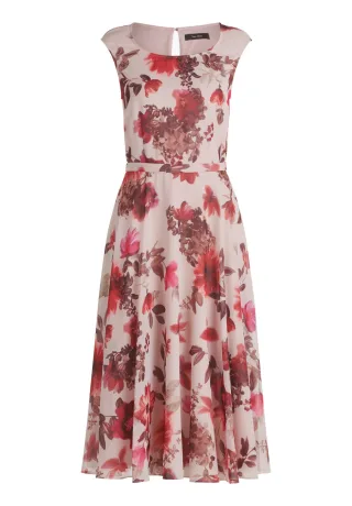 Vera Mont - Cocktailkleid Red - Gr. - 46