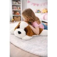 Sweety-Toys Kuscheltier Kuscheltier Hund XXL Bernhardiner – Plüschtier 80 cm