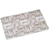 KESPER® Platzset Platzset COFFEE LETTERS aus Polypropylen/Untersetzer, (1-St)