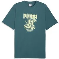PUMA T-Shirt Graphic Relaxed Breakfast T-Shirt Herren