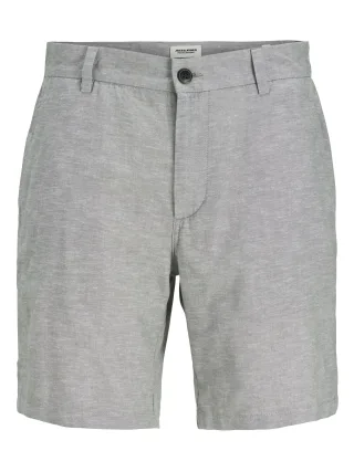 JACK&JONES - JPSTACE SUMMER LINEN BLEND SHORT SRT SN agave green - Gr. - M
