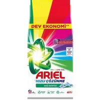 KomfortHome Waschpulver Ariel Mountain Spring Color 9 kg Colorwaschmittel (1 waschpulver 9 kg, [- 1 Waschpulver 9 kg 1x 9 kg)