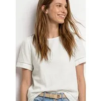 STREET ONE Shirtbluse mit Rundhalsausschnitt